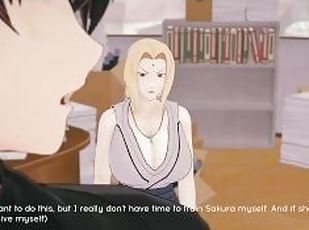 Time with tsunade