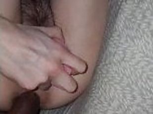 kıllı, mastürbasyon-masturbation, amcık-pussy, amatör, anal, güzellik, genç, kızıl-saçlı, bakış-açısı, ilk-sefer