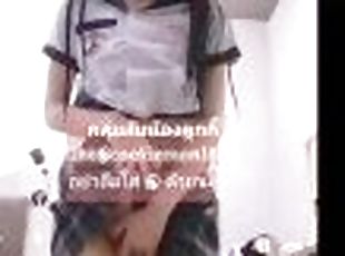 asian, murid-perempuan, pelajar, amateur, remaja, thai, comel-cute, cantik, petite, fetish