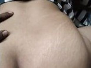 Cute big ass girlfriend gets fucked Hard by Me in her room
