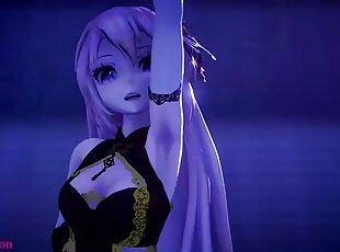 Mmd tokio funka luka