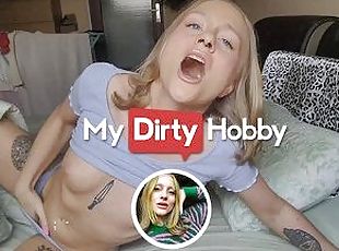 MyDirtyHobby - Stepdaughter imagines her stepdad is fucking her
