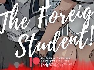 The Foreign Exchange Student ASMR Boyfriend Roleplay [M4F] [M4A]