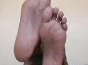 Ebony Pearl Foot Play Soles