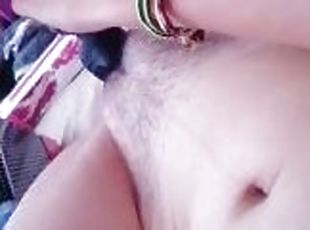 Mi novia me enva vdeo masturbandose por Whatsapp, mexicana  con vibrador, hermosa vagina