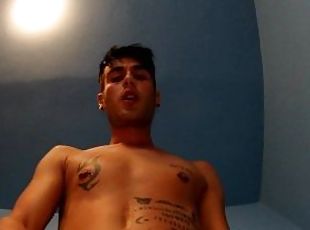 amatør, cumshot, homofil, pov, cum, twink