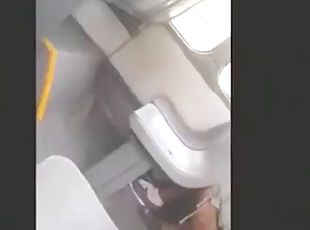 Blowjob in bus