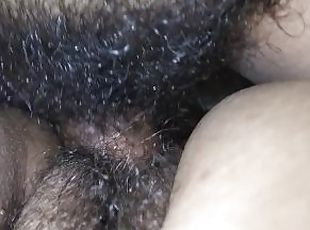 Sarap iyutin ng puki ni misis (yummy hairy soft fussy)