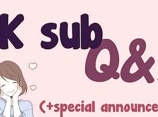 5K Subscriber Q&A!