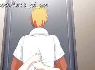 Kimi Wa Yasashiku Netorareru The Animation 3 - AI Uncensored [Clip]