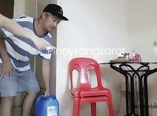 Water boy tinira si Ate - Sarap umibabaw ni andeng