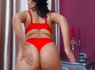 18 breasted Latina Emmy Bell with fat ass gets fucked in the ass