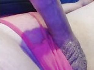 Woke up with crazy Morning Wood! Beautiful Penis stays hard even after Cumming!