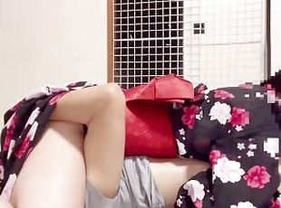 ???????????? ?????????????? ??? ??? ?? ??? Japanese Hentai Cosplay Yukata Amateur Couple 69 Orgasm