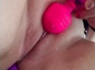 Spaß mit Analdildo und Vibrator