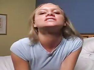 Leah sister taboo handjob