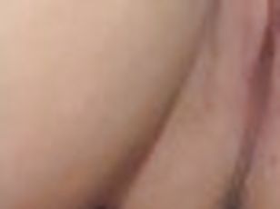 masturbati close up