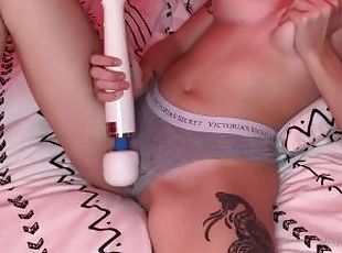 masturbation, orgasme, chatte-pussy, amateur, babes, petite-amie, solo, rasé, humide