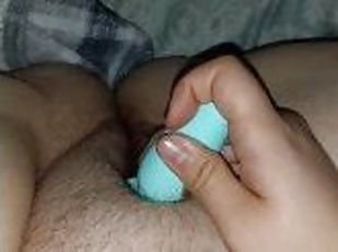 Using both my vibrators to orgasm