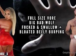 Full size vore big bad Wolf Fuck & swallow