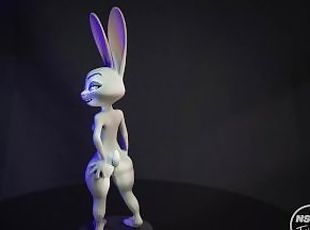 Judy Hopps zootopia bunny nsfwfigures