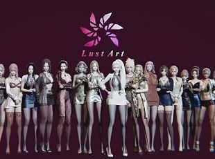 Lust Art - Grils