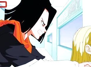 Android-17 x Android-18 (Dragon Ball Z)