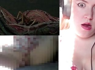 onani, amatør, teenager, kompilering, creampie, store-sorte-skønheder, småfed, sperm, webcam