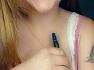 Message me for more! Over 2000 items! Heres a peek of me hitting my dab pen and my pussy tightening