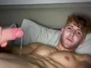 British Stud DominantAlex182 Busts a Load