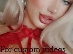 Custom videos for my favorite fan with your name