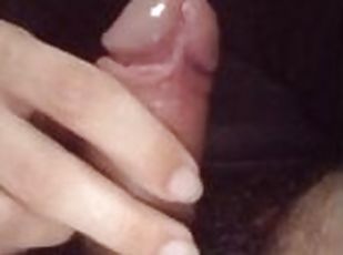 hårete, svær, onani, cumshot, stor-pikk, homofil, handjob, creampie, runking, cum