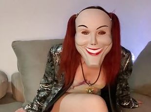 Crazy Goddess CEI - Joker Removes Post Nut Clarity