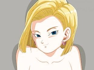 DRAGON BALL: ANDROID 18 MISSIONARY FUCKING (HENTAI)