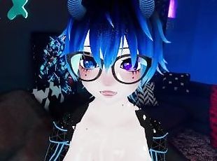 VRCHAT VTUBER HACKS YOU AND MAKES YOU CUM