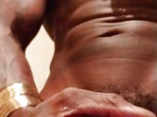 BBC Worship Hallelujah Johnson ( Jeremiah McPherson Stroking Hairy Big Black Dick Dominance )