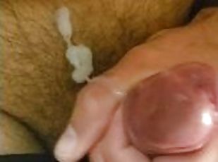 Huge cumshot