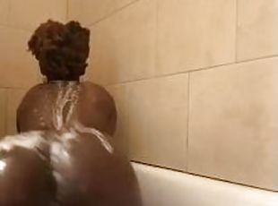 ligo, dyakol-masturbation, baguhan, negra, tamod, fetish, ligo-shower, solo