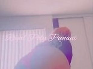 Royal Poly Punani ~ Hot Pink Panties