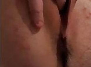 clitoris, orgasmi, ruikkiminen, amatööri, lelu, kotitekoinen, bdsm, isot-upeat-naiset, sormettaminen, pov