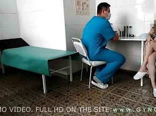 Amatør, Læge, Bdsm, Blond, Fetish, Bondage, Hospital, Gynækologisk undersøgelse