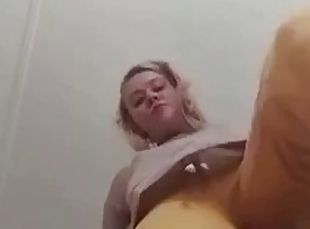 Petite Blonde Giant POV