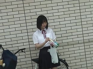 Ibw-934z Bicycle Commuting To School Student Tailed A