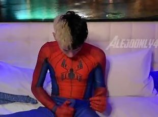 Have You Seen This Spider-Man-Clad Twink?