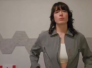 Ellen Ripley alien cosplay video teaser
