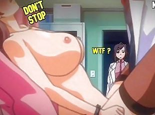 ????Doctor's Wife Caught him Fucking her Milf Patient - Hentai Uncensored????