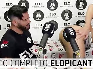 ANTO VEGA AMARRA A ELO PODCAST EN EL CUARTO PICANTE