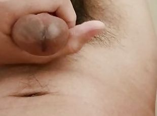 masturbácia, amatérske, striekanie-semena, pov, sólo