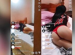 SEXO EN VIVO en INSTAGRAM con mi NOVIA - sigannos en instagram