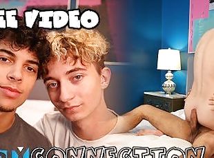 NastyTwinks - Connection - Fuck Hookups, Jordan and Caleb Realize They Should Be Together - Intimate